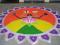 thematic rangoli