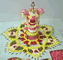 Rangoli done with flowers