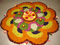 Rangoli - Crossandra