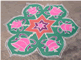 Christmas bells - Rangoli