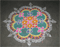 Christmas Rangoli
