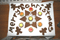 Christmas rangoli