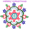 Christmas Rangoli