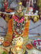 Goddess in Kuthuvilakku