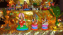 Golu - Durga, Lakshmi and Saraswati