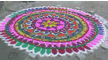 Pongal rangoli