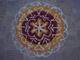 Rangoli with glitter