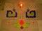 Peacock Rangoli (Margazhi Dew Drops Contest -2010)