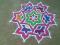 Margazhi Dew Drops Rangoli Contest - 2010