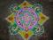 Margazhi Dew Drops Rangoli Contest - 2010
