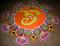 my vinayagar chaturthi kolam