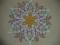 Inspired kolam