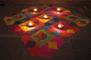 Diwali kolam