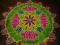 LOTUS RANGOLI