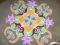 Margazhi Dew Drops Rangoli Contest - 2010
