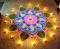 Margazhi Dew Drops Rangoli Contest - 2010