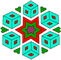 Star kolam