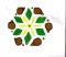 Dotted kolam, created for Dassara festival,  