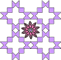 purple mosaic