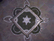 Rangoli with coins