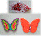 Butterfly - Perler beads