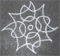Beginner kolam