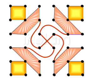 Diyas rangoli Diyas rangoli