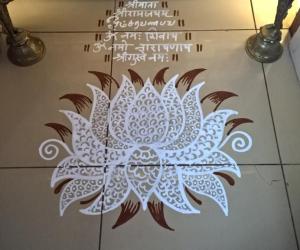 mattu pongal kolam www ikolam com
