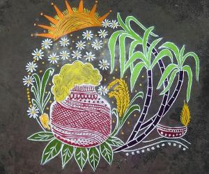 Pongal Pot Www Ikolam Com