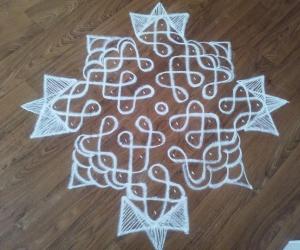 Rangoli: CHITHRA POURNAMI SPECIAL CHIKKU-50 Rangoli: CHITHRA POURNAMI SPECIAL CHIKKU-50