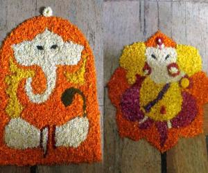 Rangoli: Happy Ganesh Chathurthi Rangoli: Happy Ganesh Chathurthi