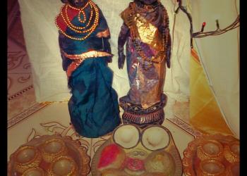 marapachi bommai dress