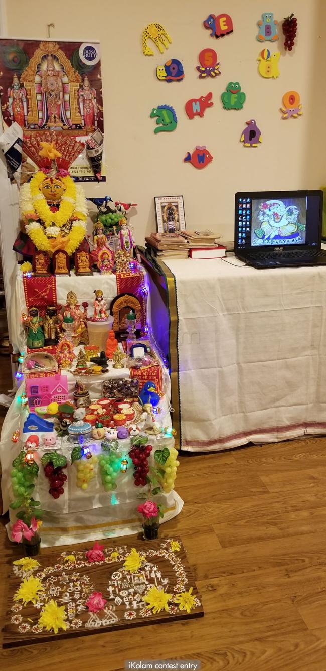 Golu in NewYork Golu in NewYork