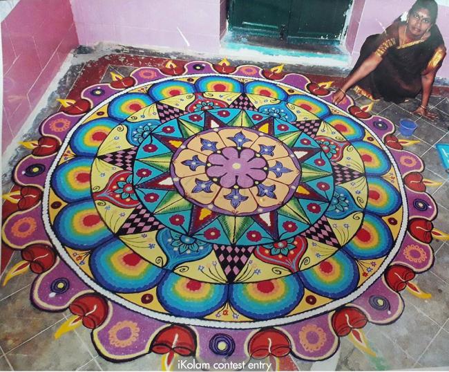 Diwali rangoli Diwali rangoli