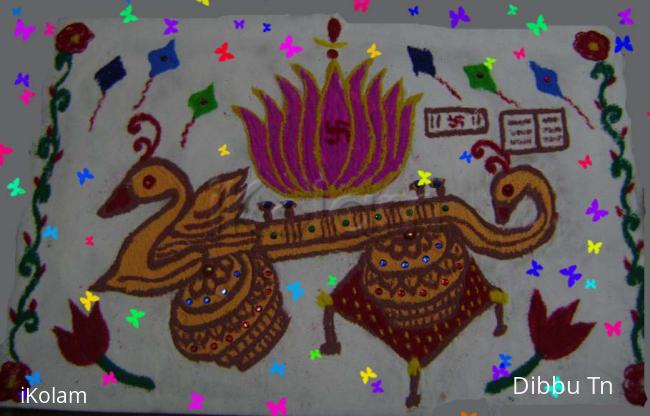 Vasant Panchami Kolam Www Ikolam Com