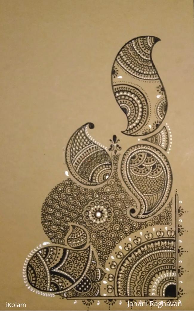 Art And Craft Daughter S College Project Decorating A File