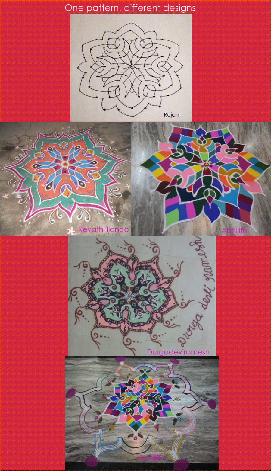 One pattern, different designs - rajam.png
