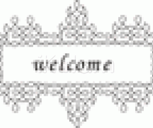 Welcome kolam