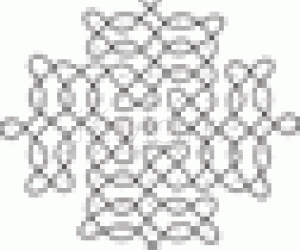 Dotted Kolam - 11 - 1