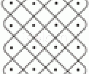 4 - 4 kolam with parallel dots