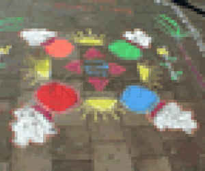 CTA - Pongal kolam