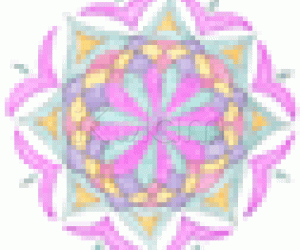 Symmetrical design - 5 Symmetrical design - 5