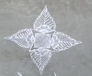 Rangoli: padi kolam