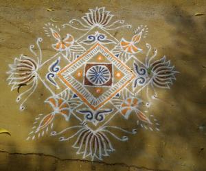 my kolam