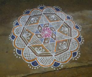my kolam