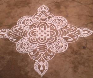 Simple kolam