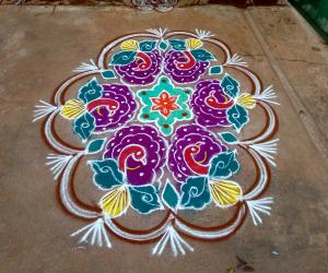 Marghazi Rangoli