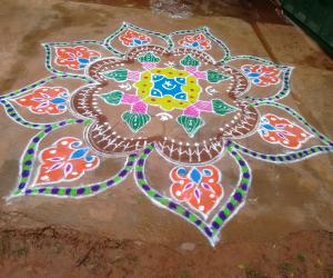 Ramzan Rangoli 