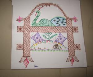 Rangoli: pallakku kolam