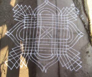 Rangoli: Kanya kolam